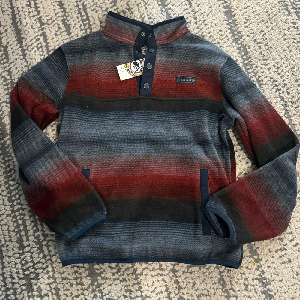Cinch boys sweater